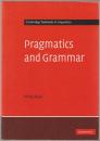 Pragmatics and grammar.