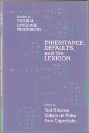 Inheritance, defaults, and the lexicon