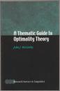 A thematic guide to optimality theory.