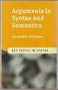 Arguments in syntax and semantics.