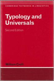 Typology and universals