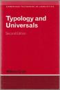 Typology and universals