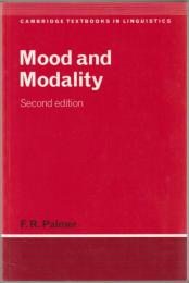 Mood and modality.
