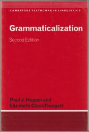 Grammaticalization.