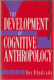 The development of cognitive anthropology.