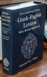 A Greek-English lexicon