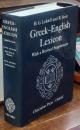 A Greek-English lexicon