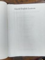 A Greek-English lexicon