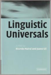 Linguistic universals.