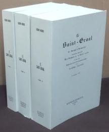 La Saint-Graal : ou, Le Joseph d'Arimathie : première branches des Romans de la Table Ronde