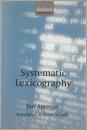 Systematic lexicography.