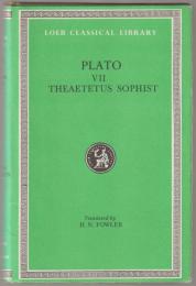 Theaetetus ; Sophist