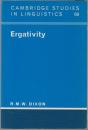 Ergativity.