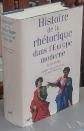 Histoire de la rhétorique dans l'Europe moderne, 1450-1950