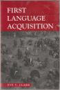 First language acquisition.