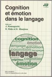 Cognition et émotion dans le langage.