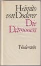 Die Dämonen nach der Chronik des Sektionsrates Geyrenhoff : Roman
