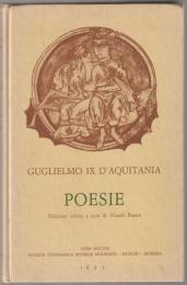 Poesie : Edizione critica a cura di Nicolo Pasero.