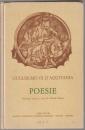 Poesie : Edizione critica a cura di Nicolo Pasero.
