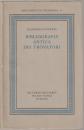 Bibliografia antica dei trovatori.