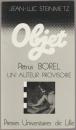 Pétrus Borel, un auteur provisoire.