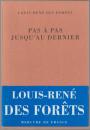 Pas à pas jusqu'au dernier.