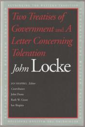 Two treatises of government and A letter concerning toleration.