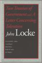 Two treatises of government and A letter concerning toleration.