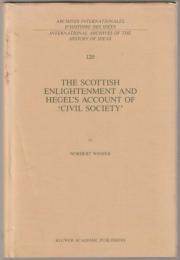 The Scottish Enlightenment and Hegel's account of "civil society"