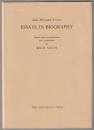 Essays in biography