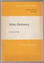 Wintu dictionary