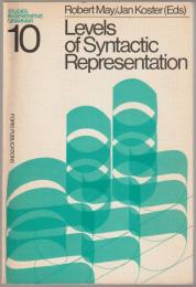 Levels of syntactic representation.