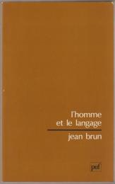 L'homme et le langage.
