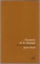 L'homme et le langage.
