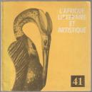 L'Afrique littéraire et artistique.