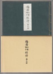 梅若仕舞囃子形付