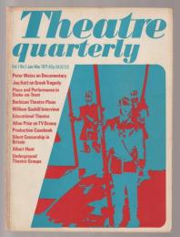 Theatre quarterly