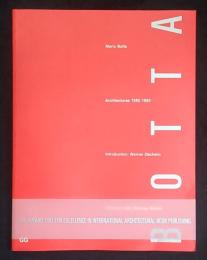 Mario Botta, architectures 1980 1990