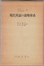 現代英語の強勢体系