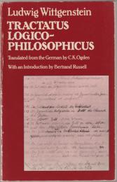 Tractatus logico-philosophicus.