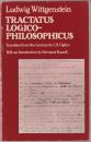 Tractatus logico-philosophicus.