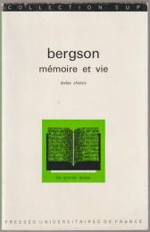 Mémoire et vie.