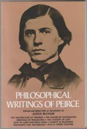 Philosophical writings of Peirce