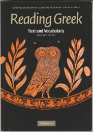 Reading Greek.