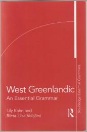 West Greenlandic : an essential grammar.