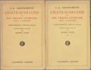 Chateaubriand et son groupe littéraire sous l'Empire : cours professé à Liège en 1848-1849.