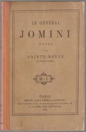 Le General Jomini etude.