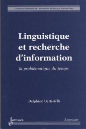 Linguistique et recherche d'information : la problématique du temps