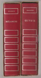 Œuvres. 4e ed./ Melanges. 1er ed.