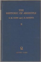 The rhetoric of Aristotle.